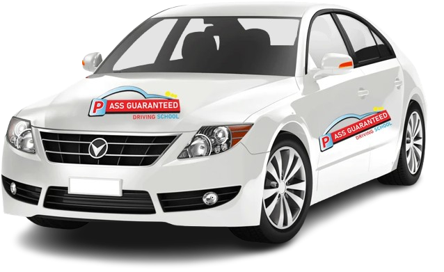 Pass Guaranteed Driving School car